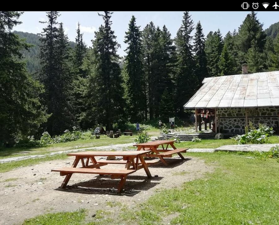 Хижа Скакавица, Рила